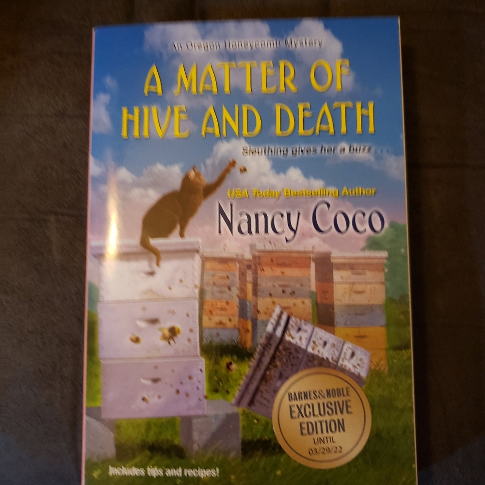 A Matter of Hive and Dealth by Nancy Coco Paperback